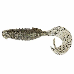 Силікон рибальський Keitech Flapper Grub 4" (7 шт/упак) ц:320 silver shad (1551.09.49) зображення 1