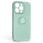 Чохол до мобільного телефона Armorstandart Icon Ring Apple iPhone 14 Pro Mint (ARM68716) - зменшене зображення 1