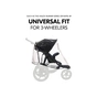 Дощовик Hauck Pushchair Raincover 3W (55078-6) - зменшене зображення 2