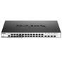 Комутатор мережевий D-Link DGS-1210-28XS/ME - зменшене зображення 1