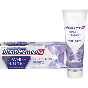 Зубна паста Blend-a-med 3D White Luxe Досконалість 75 мл (4084500743847) зображення 1