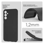 Чохол до мобільного телефона BeCover Samsung Galaxy M35 5G SM-M356 Black (711536) - зменшене зображення 5