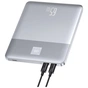 Батарея універсальна Baseus Blade2 Ultra 12000mAh 65W, Galaxy Silver (P10063800S12-00 / PPBLD2-65) - зменшене зображення 6