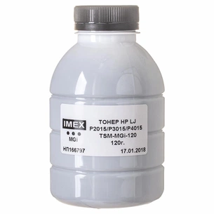 Тонер Imex HP LJ P2015/P3015/P4015 120г (TSM-MGi-120) зображення 1