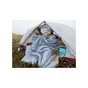 Спальний мішок Naturehike надлегкий Summer LW180 NH21MSD09 правий (15°C) p-p XL коричневий (6927595777985-R) - зменшене зображення 3