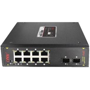 Комутатор мережевий Onv IPS7108PF зображення 1