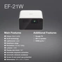 Проектор Epson EF-21W (V11HB35040) - зменшене зображення 5