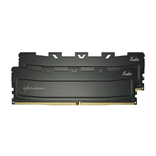 Модуль пам'яті для комп'ютера DDR4 32GB (2x16GB) 3200 MHz Black Kudos eXceleram (EKBLACK4323216XD) зображення 1