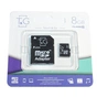 Карта пам'яті T&G 8GB microSD class10 (TG-8GBSDCL10-01) - зменшене зображення 1