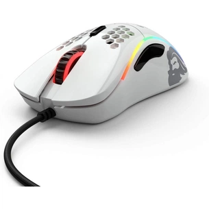 Мишка Glorious Model D Minus Glossy White (GLO-MS-DM-GW) зображення 1