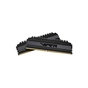 Модуль пам'яті для комп'ютера DDR4 32GB (2x16GB) 3000 MHz Viper 4 Blackout Patriot (PVB432G300C6K) - зменшене зображення 3