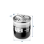 Фільтр паливний UFI 24.436.00 - зменшене зображення 1