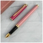 Ручка пір'яна Waterman HEMISPHERE Colour Blocking Pink GT  FP F (12 581) - зменшене зображення 6