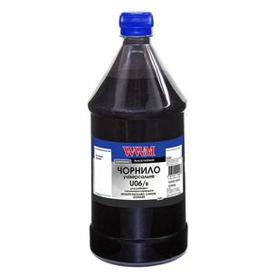 Чорнило WWM Universal Canon/HP/Lexmark/Xerox Black 1000г (U06/B-4) зображення 1
