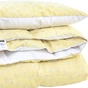 Ковдра MirSon Набір №2154 Bio-Beige Зима 90% пух 140х205 +подушка (2200003022278) - зменшене зображення 1