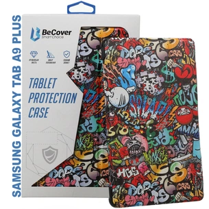 Чохол до планшета BeCover Flexible TPU Mate Samsung Tab A9 Plus SM-X210/SM-X215/SM-X216 11.0" Graffiti (710348) зображення 1