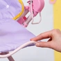 Коляска для ляльок Zapf Baby Born Делюкс S2 складана, із сумкою (828649) - зменшене зображення 7