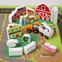 Дитячий килимок Melissa&Doug Дорожній килимок / дерев'яні іграшки (MD5195) - зменшене зображення 4