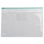 Папка на блискавці Buromax А5, plastic zipper green (BM.3947-04) - зменшене зображення 1