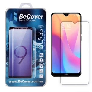 Скло захисне BeCover Xiaomi Redmi 8A Crystal Clear Glass (704161) зображення 1