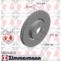 Гальмівний диск ZIMMERMANN 530.2464.52 - зменшене зображення 1