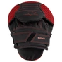 Лапи боксерські PowerPlay 3044 Pro Carbon Ultra Series Чорно-Червоні (PP_3044_Bl/Red) - зменшене зображення 3