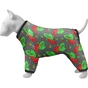 Дощовик для тварин Collar WAUDOG Clothes Калина XS25 В 36-38 см, С 26-28 см (5325-0228) - зменшене зображення 1