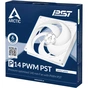 Кулер до корпусу Arctic P14 PWM PST (ACFAN00197A) - зменшене зображення 3