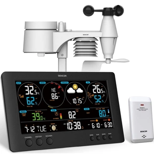 Метеостанція Sencor SWS12500WIFI зображення 1