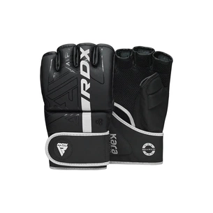 Рукавички для MMA RDX F6 Kara Matte White Plus L/XL (GSR-F6MW-L/XL+) зображення 1