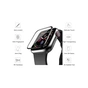 Скло захисне Drobak Apple Watch SE 44mm 313125 (313125) - зменшене зображення 2