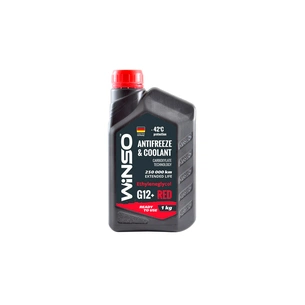 Антифриз WINSO WINSO RED G12+ red 1kg (880920) зображення 1