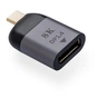 Перехідник Type-C Male to DP 1.4 8K60Hz compact Vinga (VCPATCDP4C) - зменшене зображення 1
