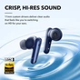 Навушники Anker SoundСore Liberty 4 NC Navy Blue (A3947G31) - уменьшенное изображение 5