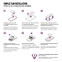 Плівка захисна Armorstandart Anti-Blue ZTE Blade V50 Vita (ARM70674) - зменшене зображення 6