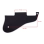 Пікгард панель для гітари Paxphil M29 ES-335 Pickguard (Black) - зменшене зображення 3