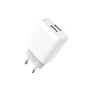 Зарядний пристрій XO 2xUSB 2.4A + cable USB to Micro 5P white (L57-M-WH) - зменшене зображення 4