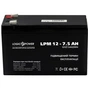 Батарея до ДБЖ LogicPower LPM 12В 7.5 Ah (3864) - зменшене зображення 1