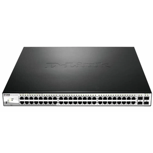 Комутатор мережевий D-Link DGS-1210-52MP зображення 1