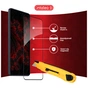 Скло захисне Intaleo Full Glue Xiaomi Redmi K60 Black (1283126589867) - зменшене зображення 5