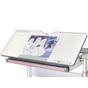Парта Mealux Edmonton Multicolor Pink Lite (BD-610 W/MC + PN Lite) - уменьшенное изображение 5