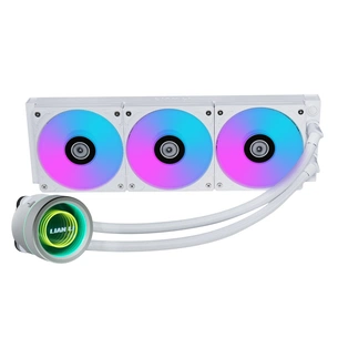 Система рідинного охолодження Lian Li Galahad II Trinity 360 White (G89.GA2T36W.00) зображення 1