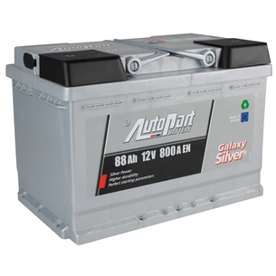 Акумулятор автомобільний AutoPart 88 Ah/12V Silver (ARL088-S005) зображення 1