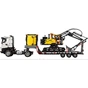 Конструктор LEGO Technic Вантажівка Volvo FMX і Електричний екскаватор EC230 (42175) - зменшене зображення 8