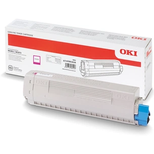Тонер-картридж OKI MC853/873/883-7.3K M (45862838) зображення 1