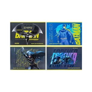 Альбом для малювання Kite DC Comics 24 аркушів (DC24-242) изображение 1
