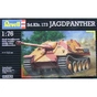 Збірна модель Revell Танк Jagdpanther 1:76 (3232) - зменшене зображення 1