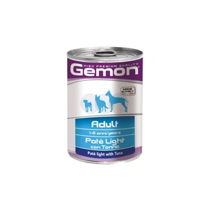 Консерви для собак Gemon Dog Wet Adult паштет з тунцем 400 г (8009470387842) зображення 1