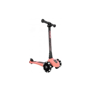 Самокат Scoot&Ride Highwaykick-3 Персиковий (SR-96357) зображення 1