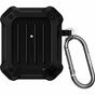 Чохол для навушників Spigen для Airpods Tough Armor Black (074CS26497) - уменьшенное изображение 2